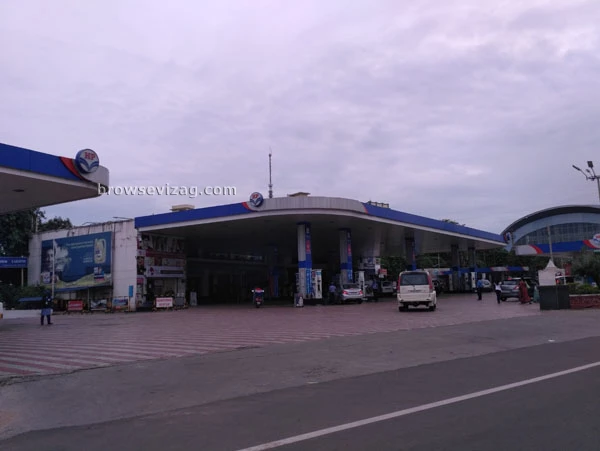 HP Petrol Bunk